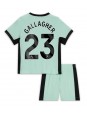 Chelsea Conor Gallagher #23 Kolmaspaita Lasten 2023-24 Lyhythihainen (+ shortsit)